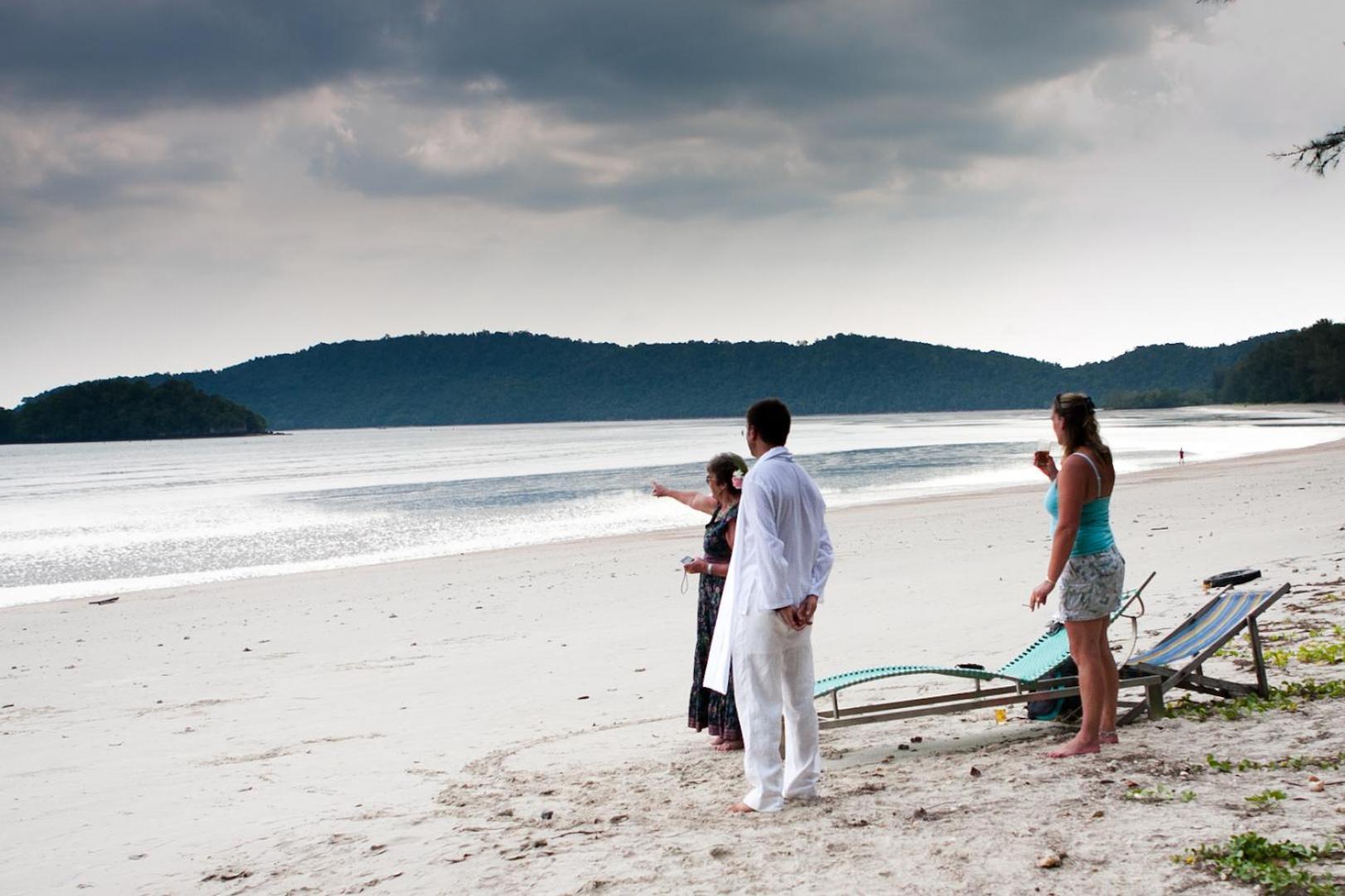 The Emerald Krabi Beach Resort Клонг-Муанг-Бич Экстерьер фото